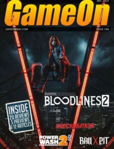 GameOn Magazine – Issue 194 December 2025