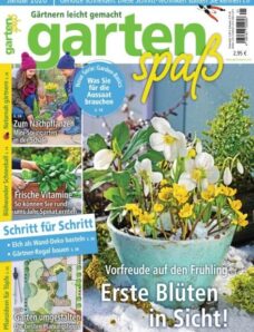 Gartenspass – Januar 2026