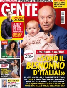 Gente Italia – 20 Dicembre 2025