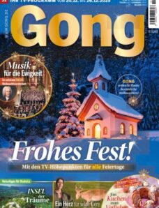 Gong Magazin – Dezember 2025