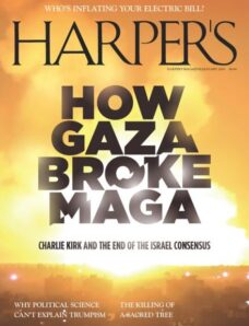 Harper’s Magazine – January 2026