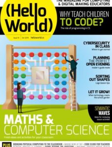 Hello World – Issue 10 October 2019