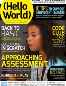 Hello World – Issue 3 Autumn 2017