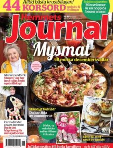 Hemmets Journal — 3 December 2025