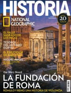 Historia National Geographic — Diciembre 2023