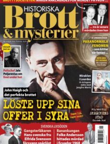 Historiska Brott & Mysterier – December 2025