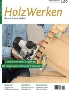HolzWerken – Januar-Februar 2026