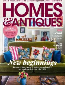 Homes & Antiques – January 2026