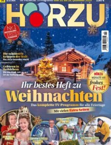 Horzu Magazin – 12 Dezember 2025
