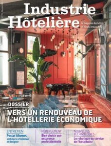 Industrie Hoteliere – Decembre 2025
