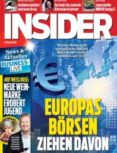 Insider Austria – 10 Dezember 2025