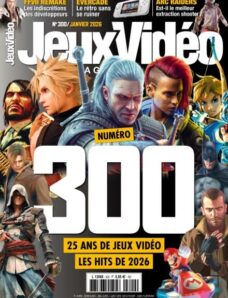 Jeux Video Magazine – Janvier 2026