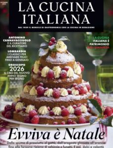 La Cucina Italiana – Dicembre 2025