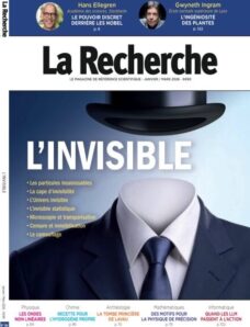 La Recherche – Janvier-Fevrier-Mars 2026