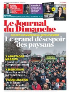 Le Journal du dimanche – 14 Decembre 2025