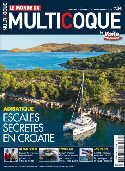 Le Monde du Multicoque – Decembre 2025 – Janvier-fevrier 2026