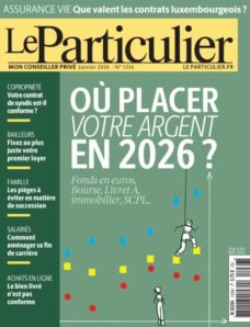 Le Particulier – Janvier 2026