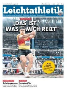 Leichtathletik – 3 Dezember 2025