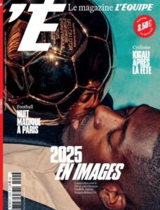 L’Equipe Magazine – 17 Decembre 2025