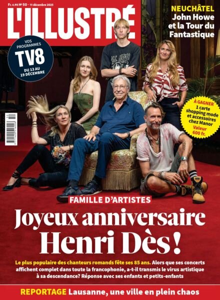 L’Illustre – 11 Decembre 2025