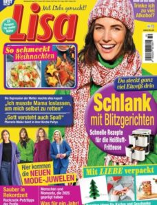 Lisa – 2 Dezember 2025