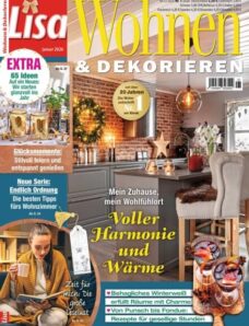 Lisa Wohnen & Dekorieren – Januar 2026