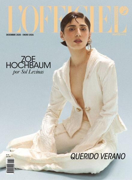 L’Officiel Argentina — Diciembre 2025 — Enero 2026