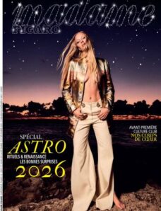 Madame Figaro – 26 Decembre 2025