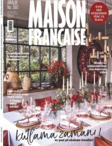 Maison Francaise Turkiye – Aralik 2025