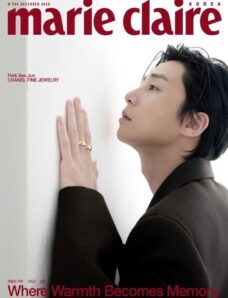 Marie Claire Korea – December 2025