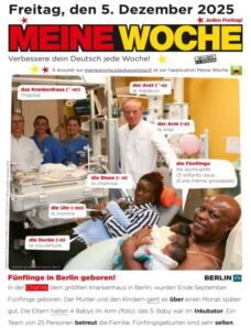 Meine Woche – 4 Dezember 2025