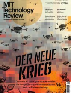MIT Technology Review Germany – Januar 2026