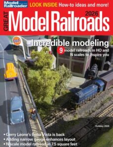 Model Railroader – Great Model Railroads 2026