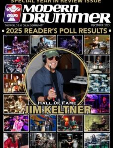Modern Drummer Magazine — December 2025