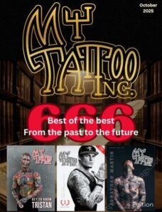 My Tattoo Inc – 666 Special edition – October 2025
