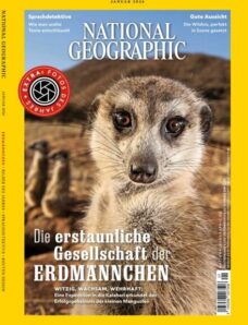 National Geographic Germany – Januar 2026