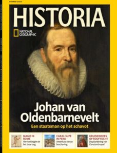 National Geographic Historia Netherlands – December 2025