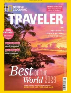 National Geographic Traveler Germany – Januar-Februar 2026