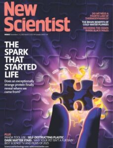 New Scientist USA – 6 December 2025