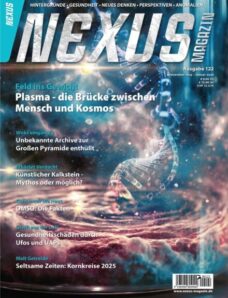 Nexus Magazin – Dezember 2025 – Januar 2026