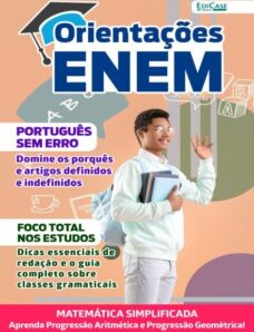 Orientacoes Enem – Dezembro 2025