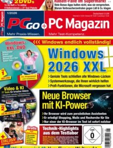 PC Magazin PCgo – Januar 2026