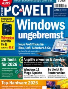 PC Welt – Januar 2026