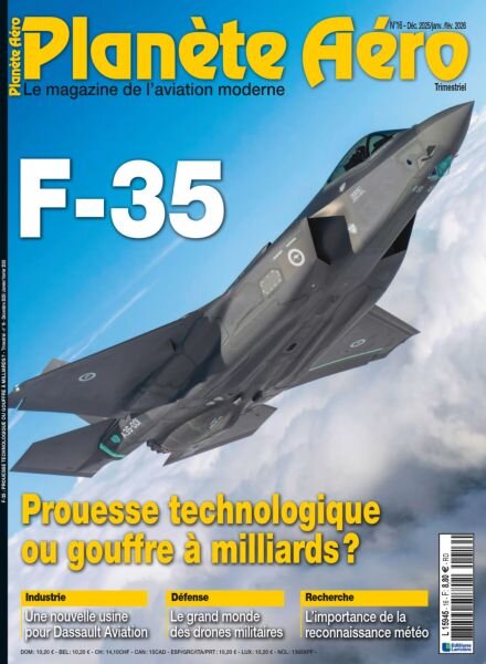Planete Aero — Decembre 2025 — Janvier-Fevrier 2026