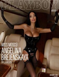 Playboy Mexico – Diciembre 2025