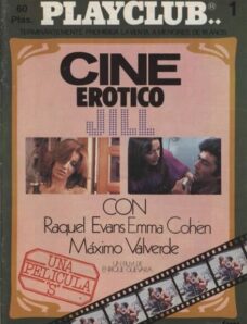 Playclub — Cine Erotico Jill 1978