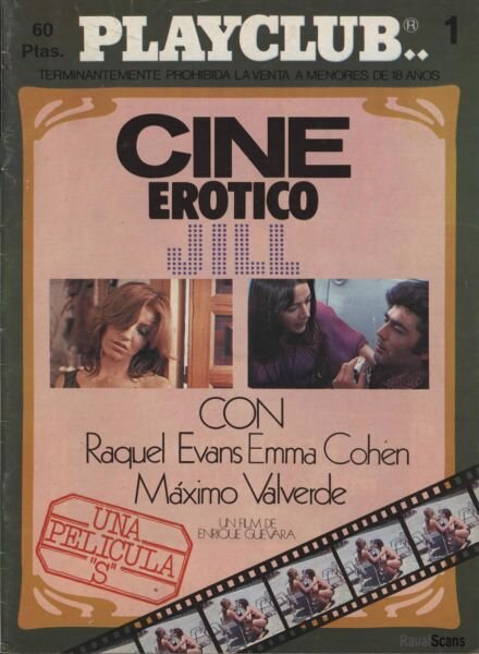 Playclub – Cine Erotico Jill 1978