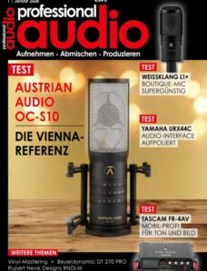 Professional Audio – Januar 2026