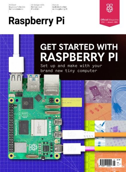 Raspberry Pi – Issue 161 2025