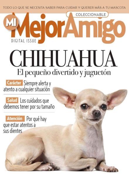 Razas caninas Mi mejor amigo – Diciembre 2025
